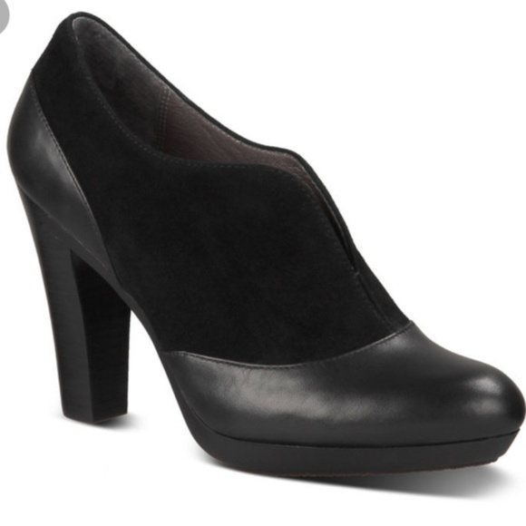 Tsubo Shoes - 10 | TSUBO | Leather Suede High Heel Booties